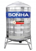 Bồn nước Inox Sơn Hà đứng 2000 lít