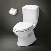 Bàn cầu hai khối cao cấp Inax C-504VRN - KM chậu L - 284V