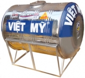 Bồn nước Inox Việt Mỹ Ngang 1000 lít