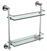 Kệ Kính 2 Tầng Inox