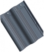 Ngói hai sóng prime tráng men