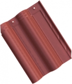 Ngói hai sóng prime tráng men