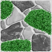 gạch lát sân vườn